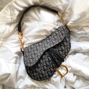 Extremely Rare Dior Trotter Saddle Bag